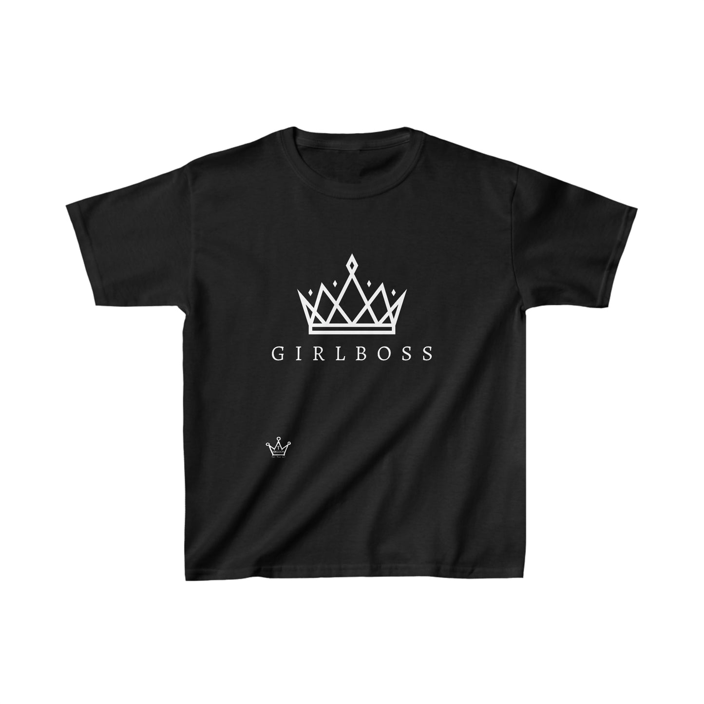 Girl Boss Kids T-Shirt Heavy Cotton™ Tee