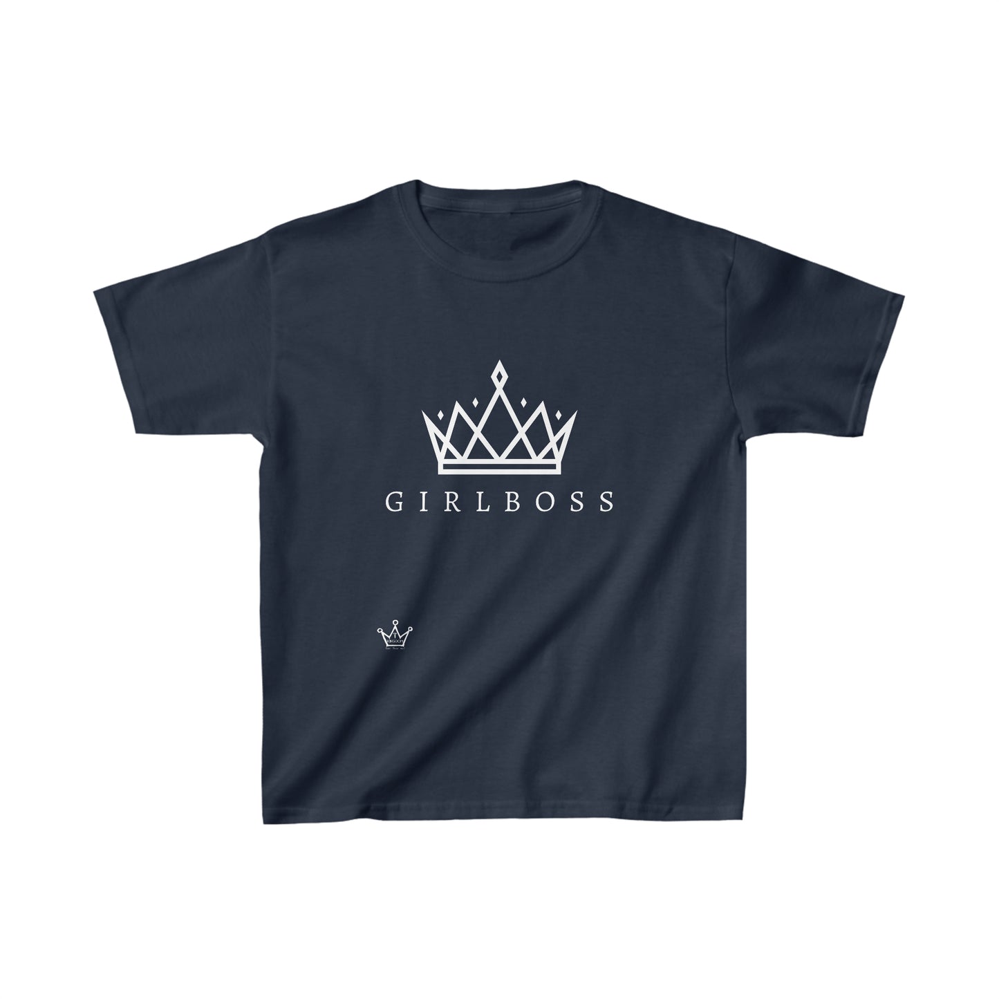 Girl Boss Kids T-Shirt Heavy Cotton™ Tee