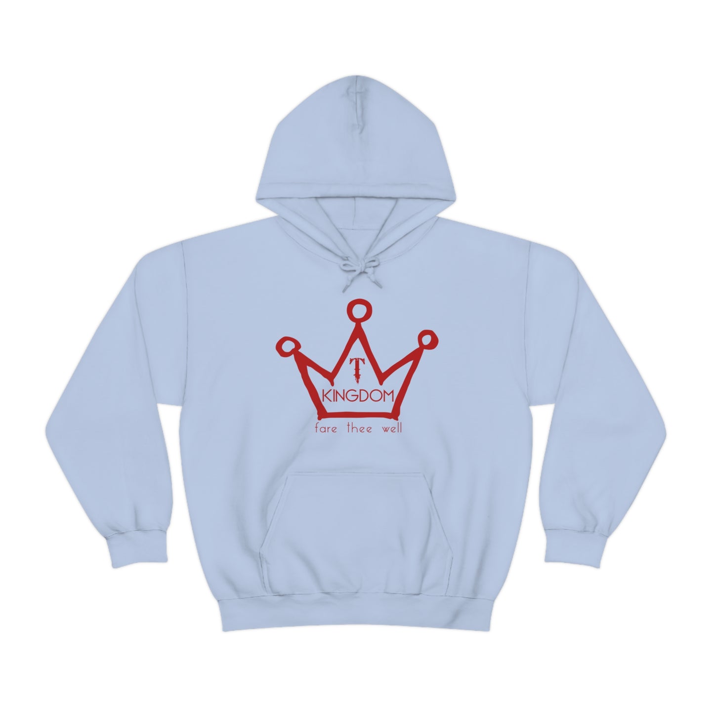 T-Kingdom Adult Hoodie Red Ink - Unisex Heavy Blend™ Hooded Sweatshirt