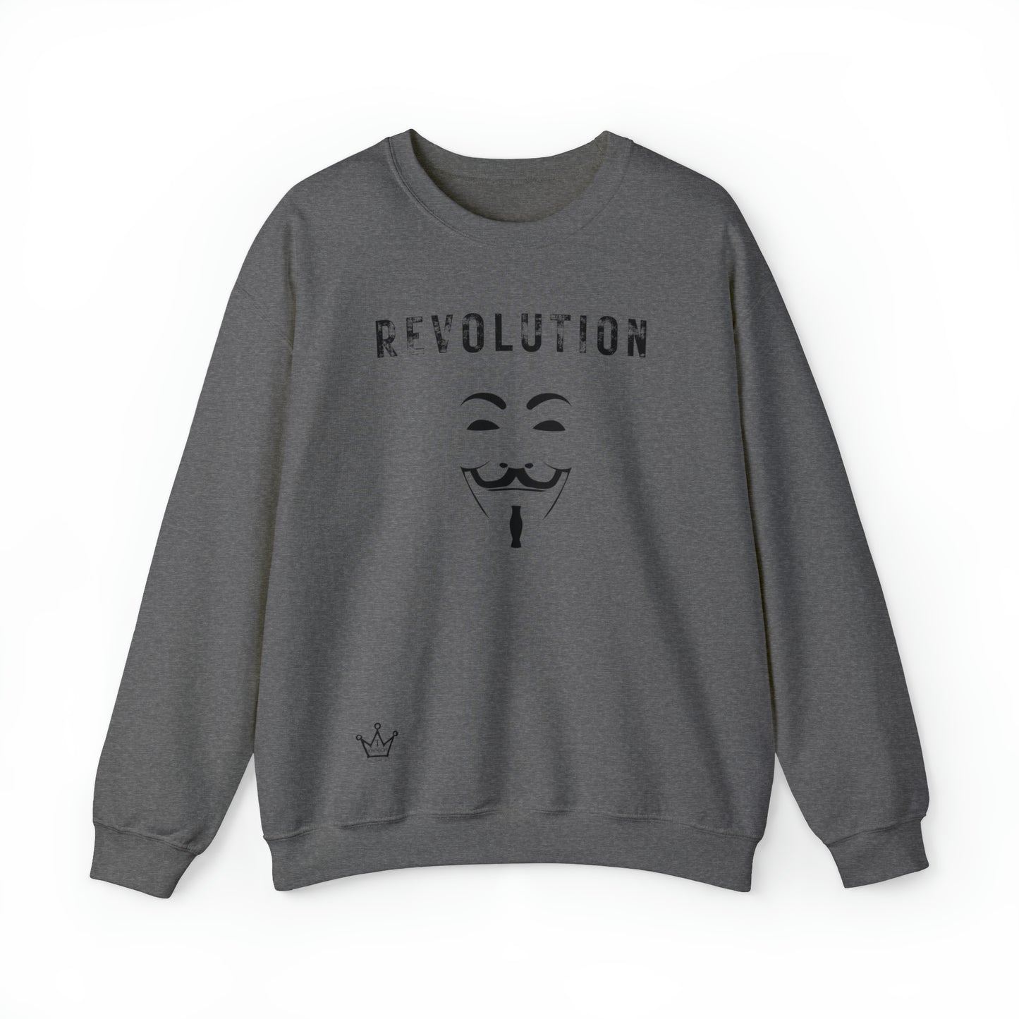 Revolution Anonymous Adult Sweatshirt Unisex Heavy Blend™ Crewneck