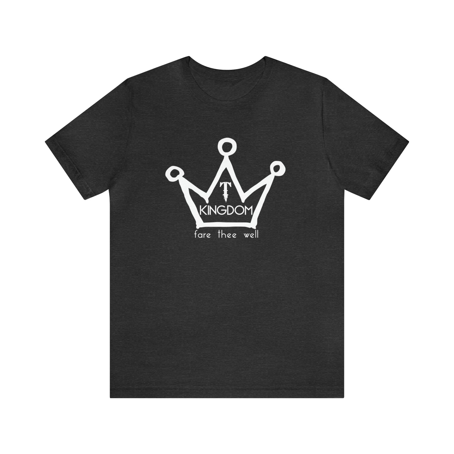 T-Kingdom Adult T-Shirt Unisex Jersey Short Sleeve Tee