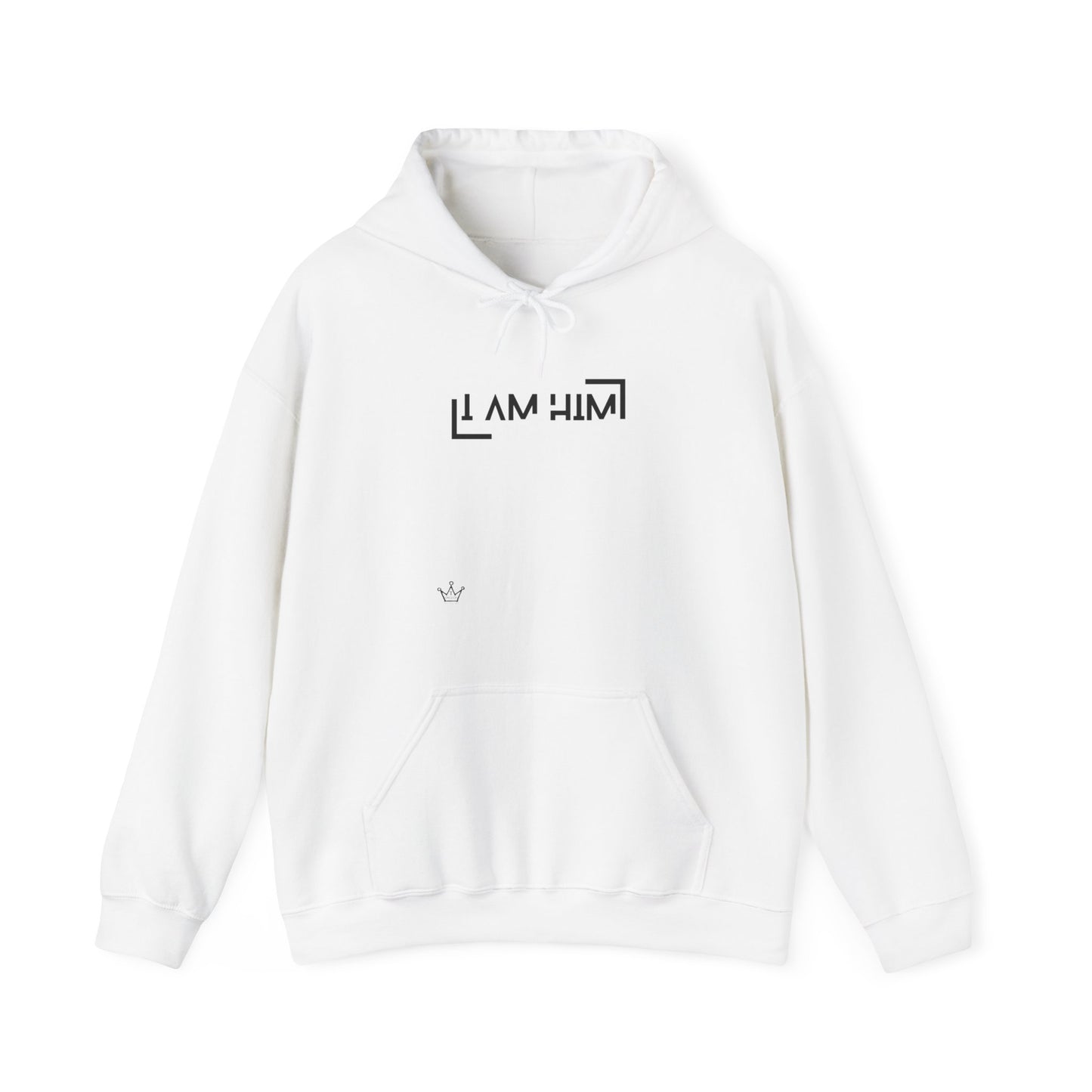 I AM HIM Adult Hoodie Unisex Heavy Blend™ Hooded Sweatshirt