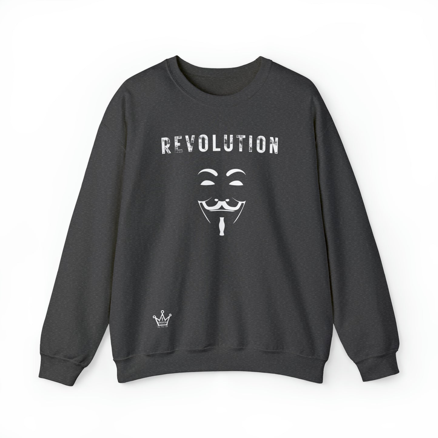 Revolution Anonymous Adult Sweatshirt Unisex Heavy Blend™ Crewneck