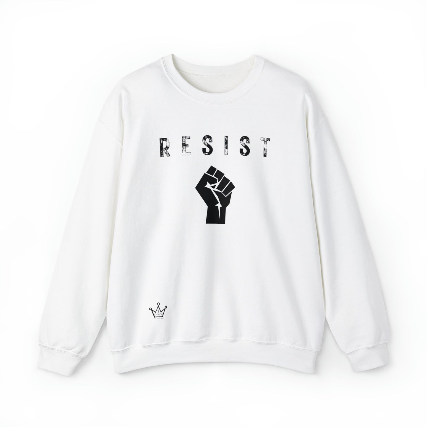 Resist Fist Adult Sweatshirt Unisex Heavy Blend™ Crewneck