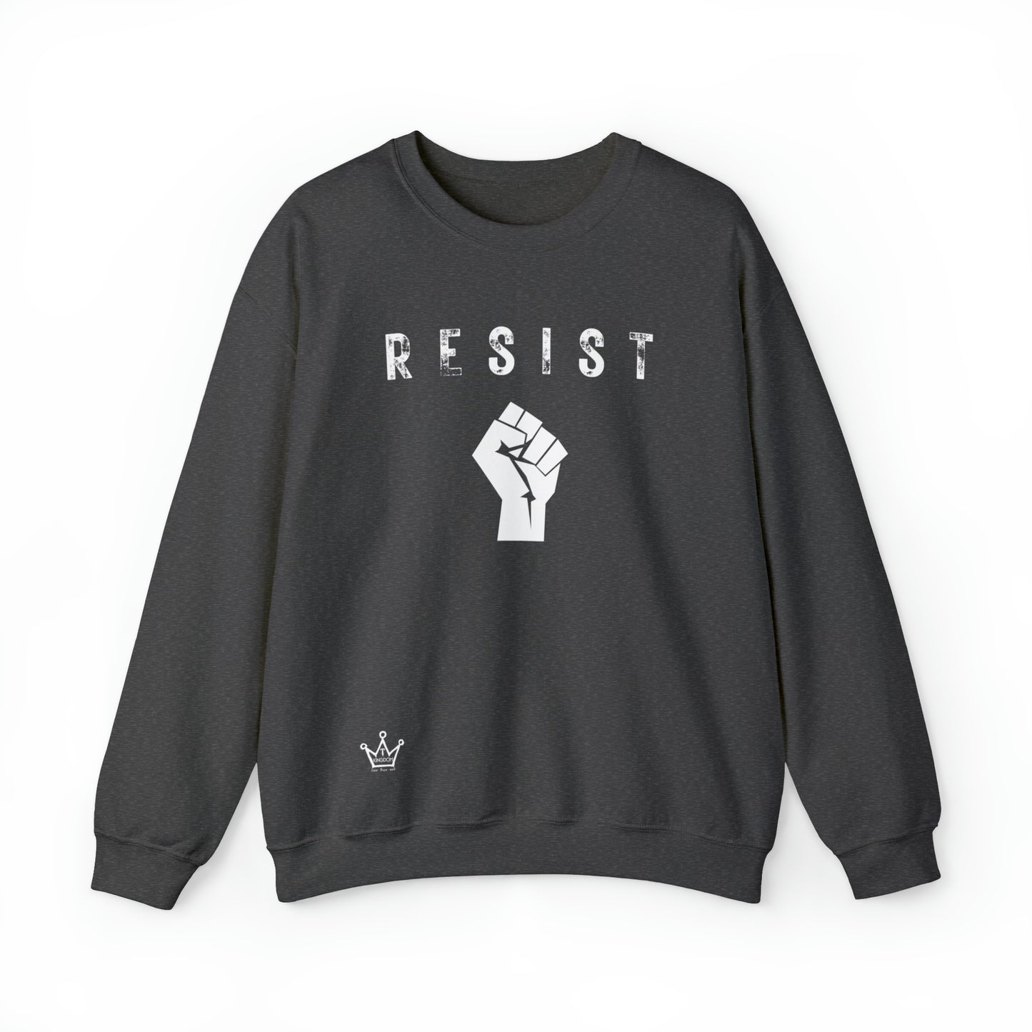 Resist Fist Adult Sweatshirt Unisex Heavy Blend™ Crewneck