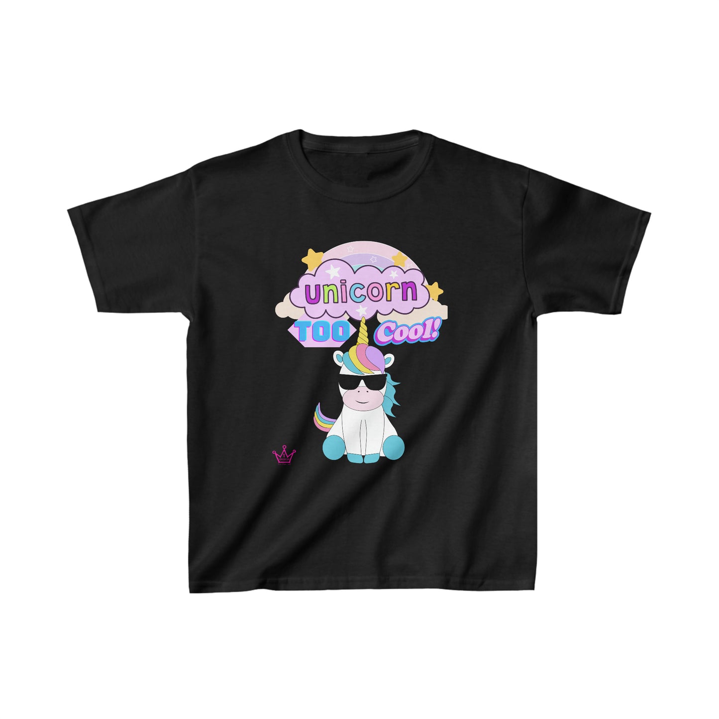 Unicorn Cool Kids T-Shirt Heavy Cotton™ Tee