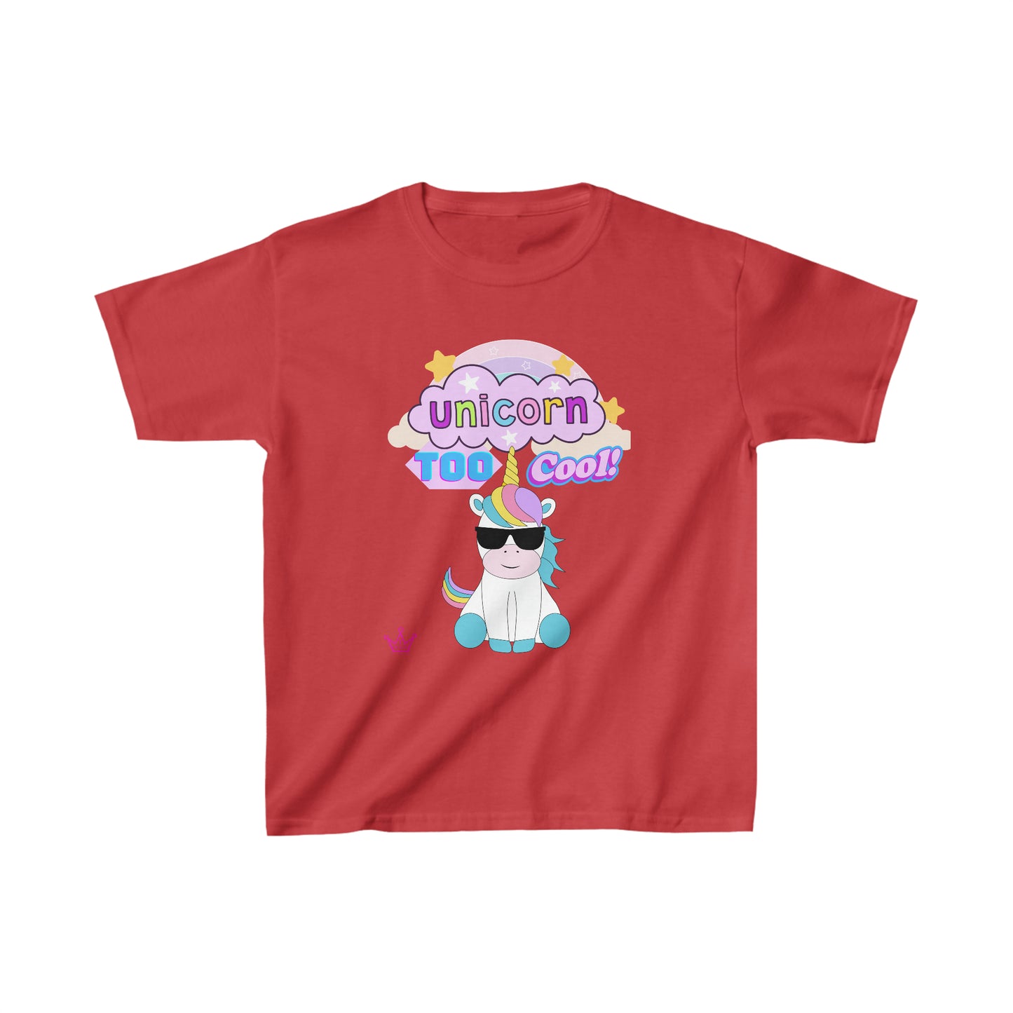 Unicorn Cool Kids T-Shirt Heavy Cotton™ Tee