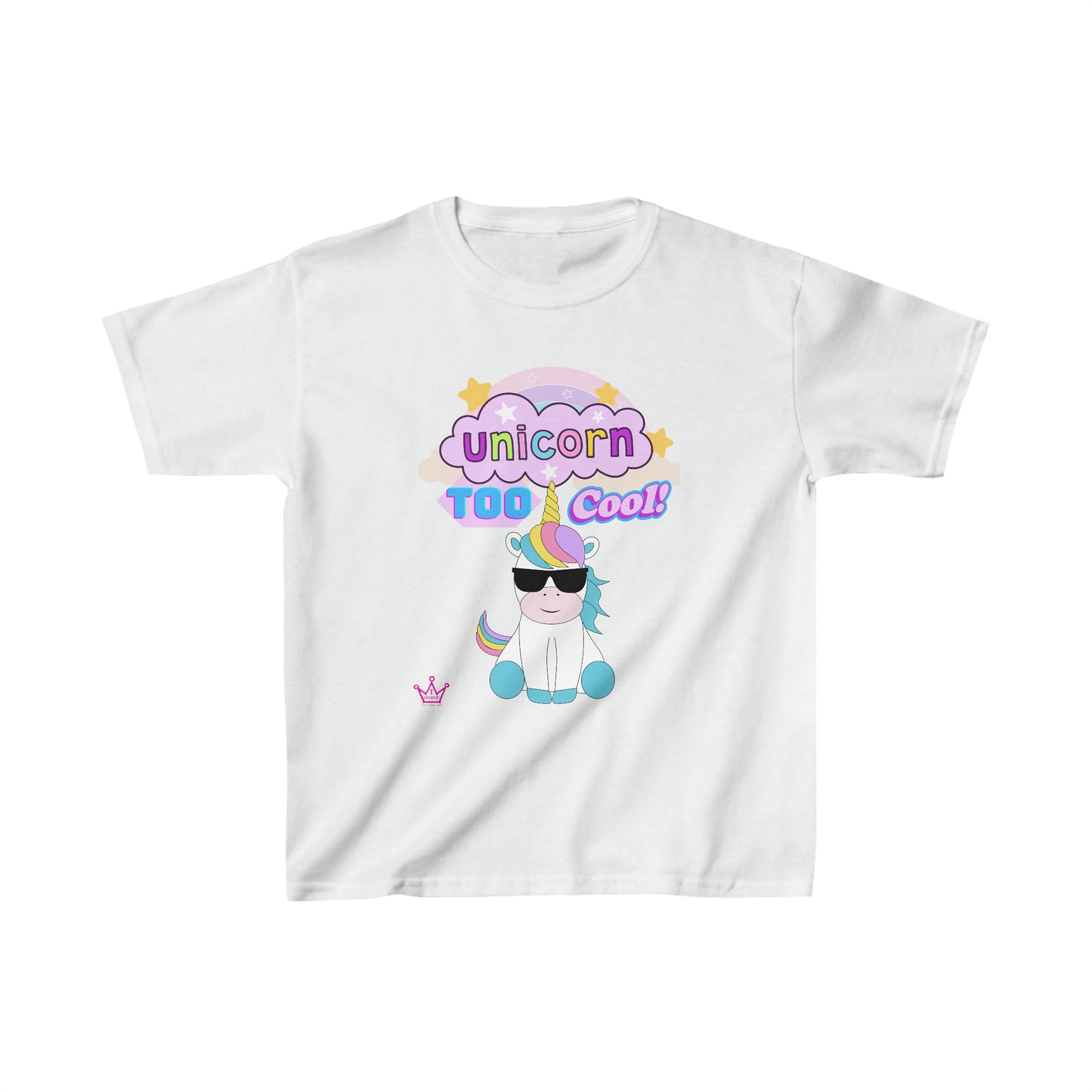 Unicorn Cool Kids T-Shirt Heavy Cotton™ Tee