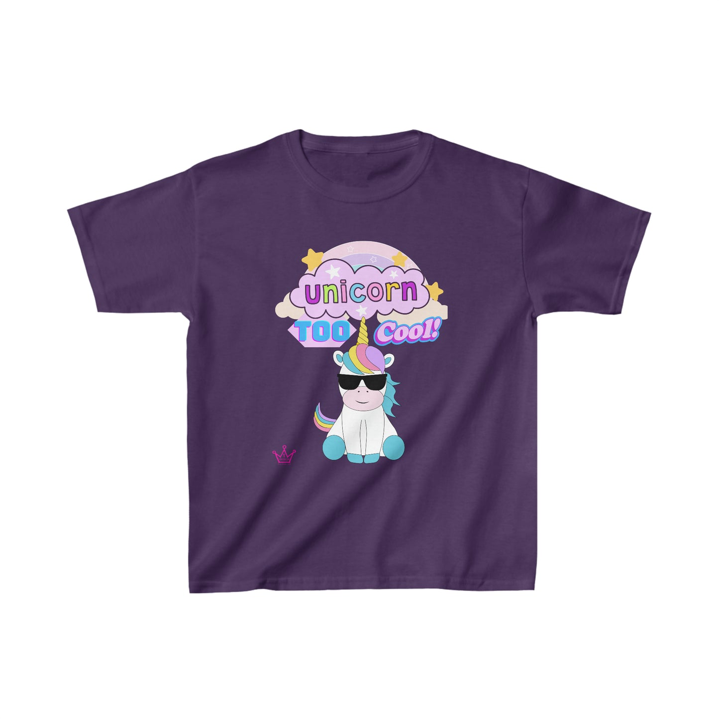 Unicorn Cool Kids T-Shirt Heavy Cotton™ Tee