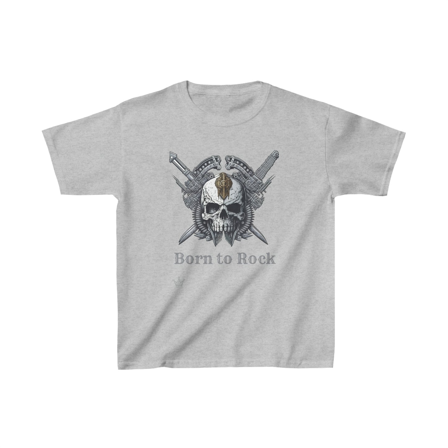 Born to Rock Kids T-Shirt Heavy Cotton™ Tee