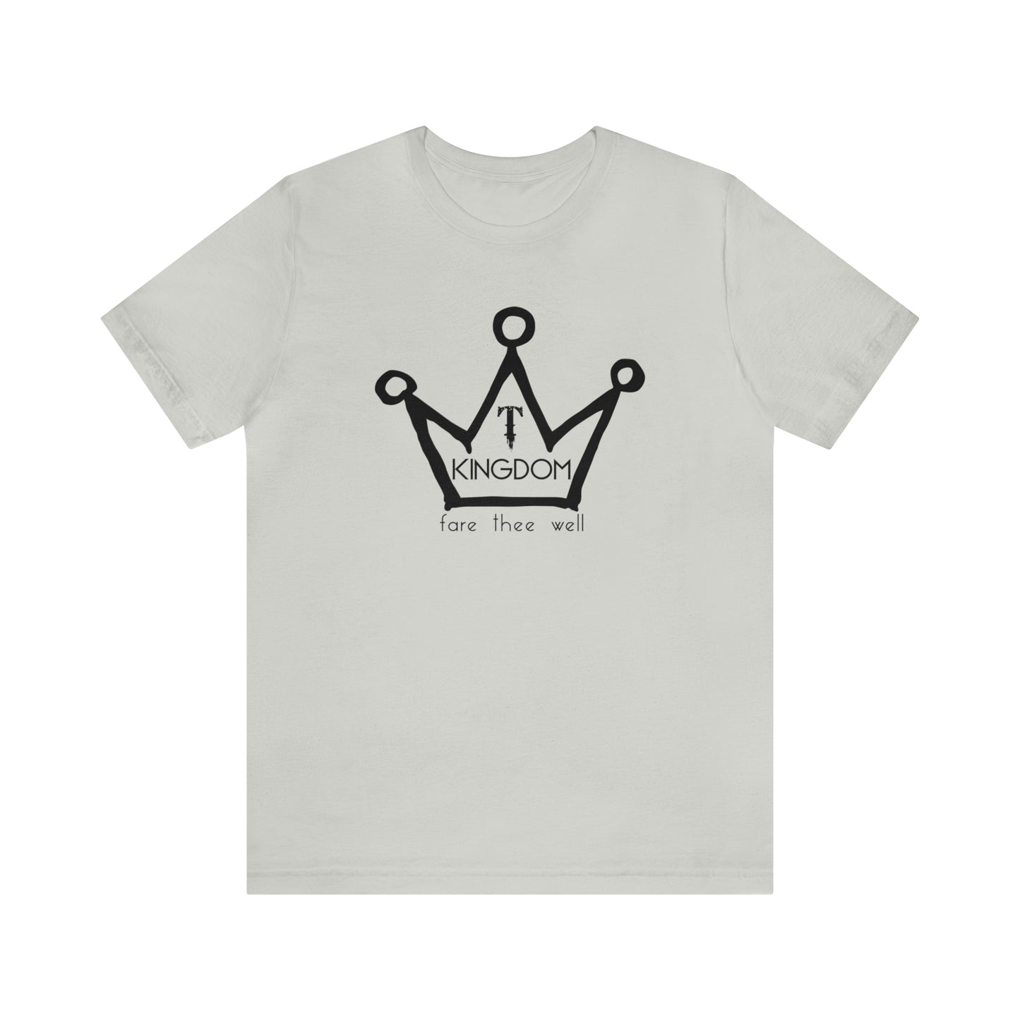 T-Kingdom Adult T-Shirt Unisex Jersey Short Sleeve Tee