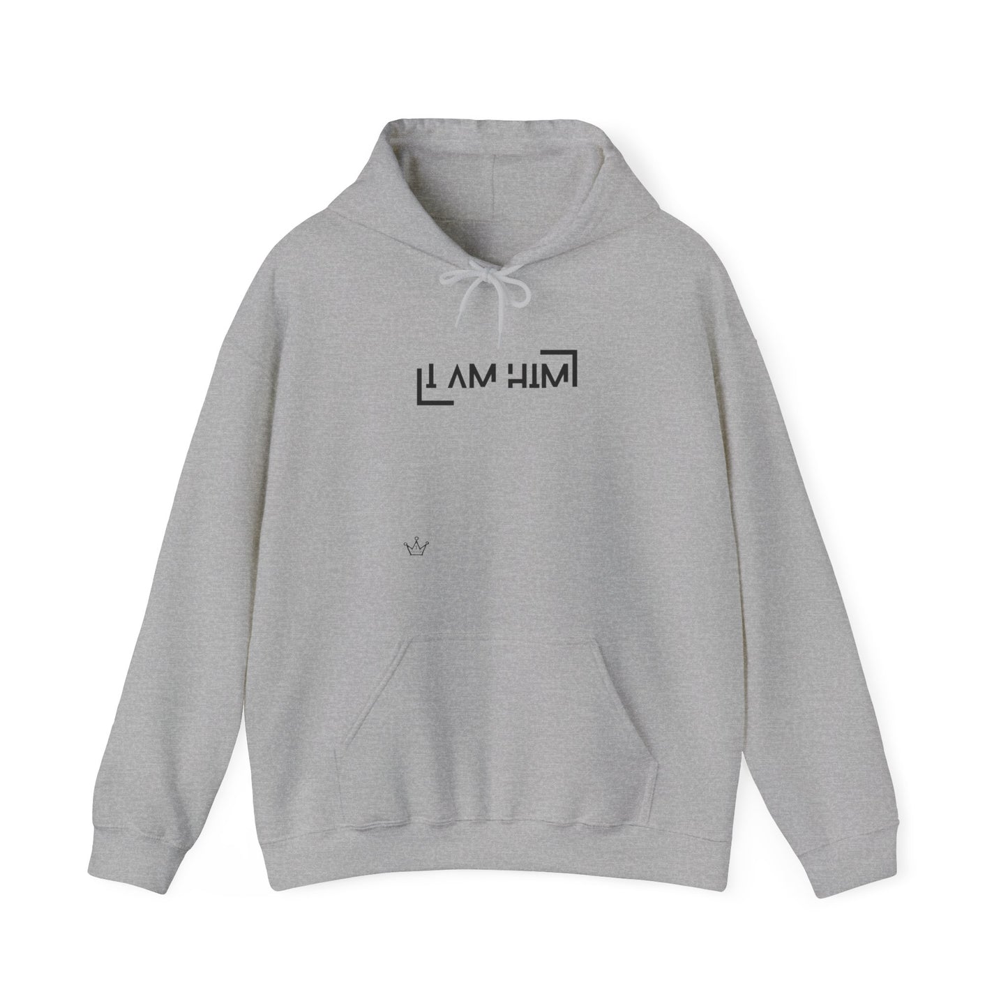 I AM HIM Adult Hoodie Unisex Heavy Blend™ Hooded Sweatshirt