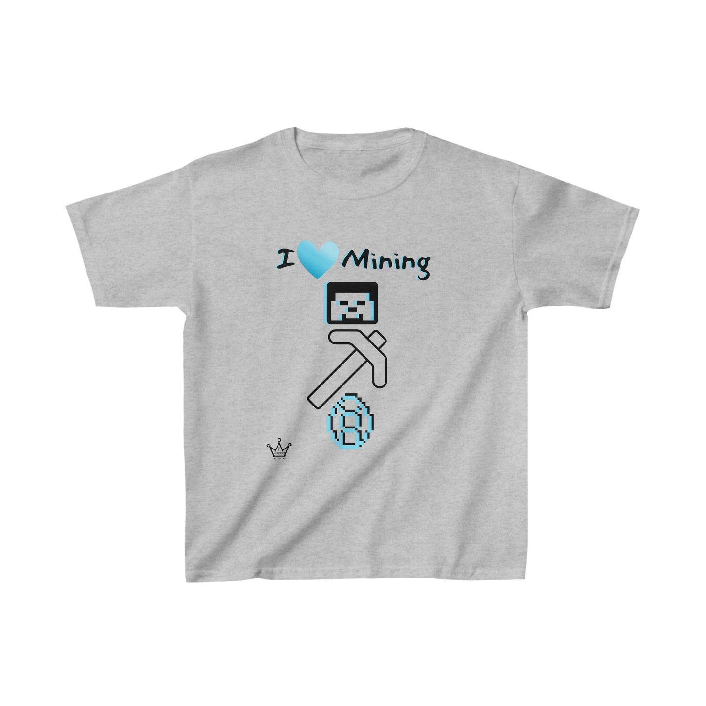 I Love Mining Kids T-Shirt Heavy Cotton™ Tee