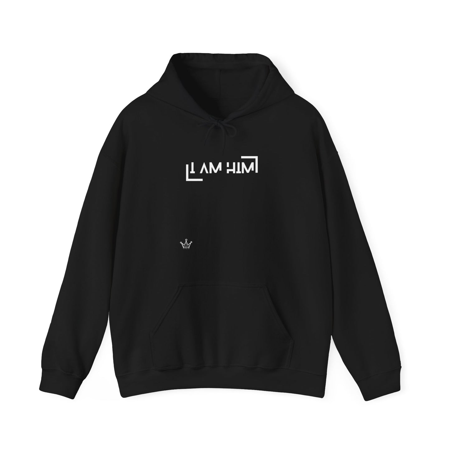 I AM HIM Adult Hoodie Unisex Heavy Blend™ Hooded Sweatshirt