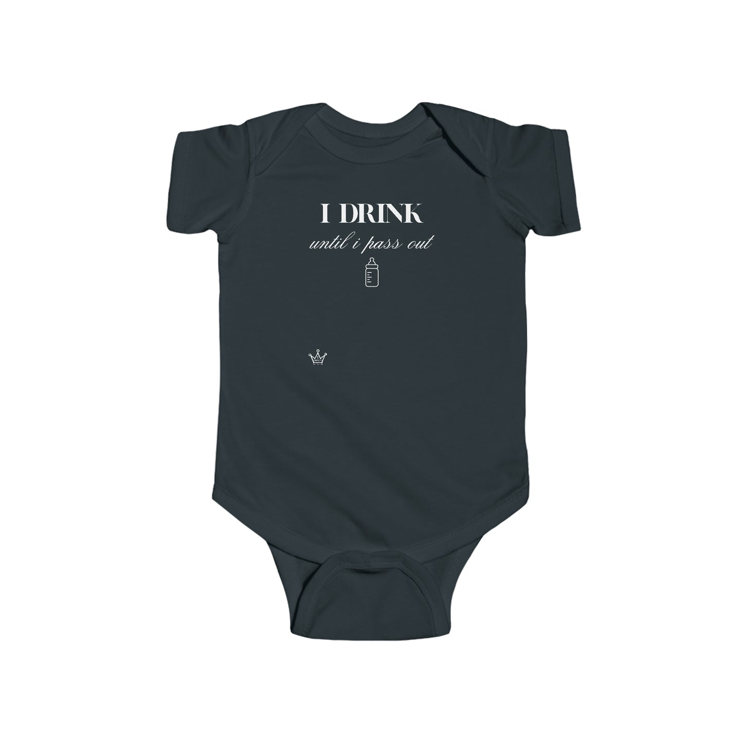 I Drink Until I Pass Out Toddler/Infant Bodysuit Fine Jersey