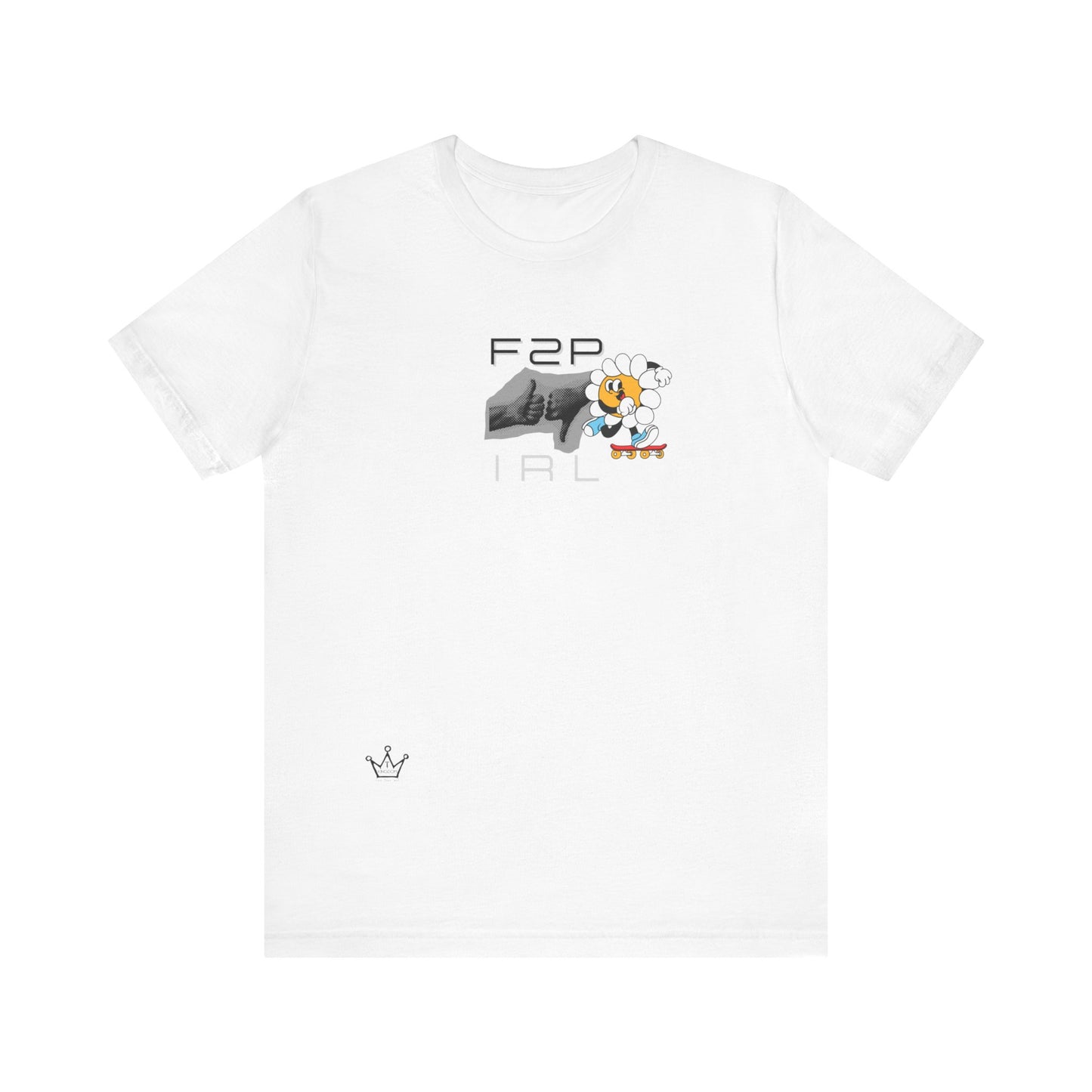 F2P IRL Adult T-Shirt Unisex Jersey Short Sleeve Tee