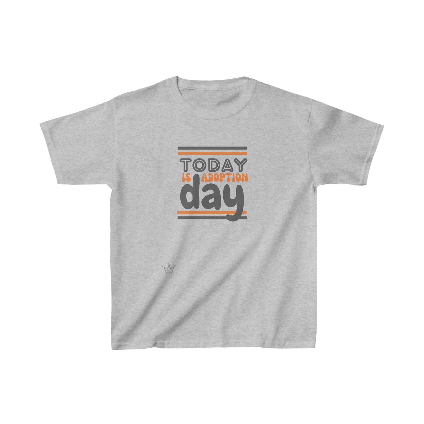 Today is Adoption Day Kids T-Shirt Heavy Cotton™ Tee