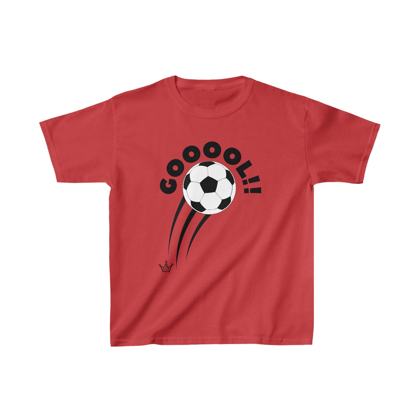 Gooool Soccer Kids T-Shirt Heavy Cotton™ Tee