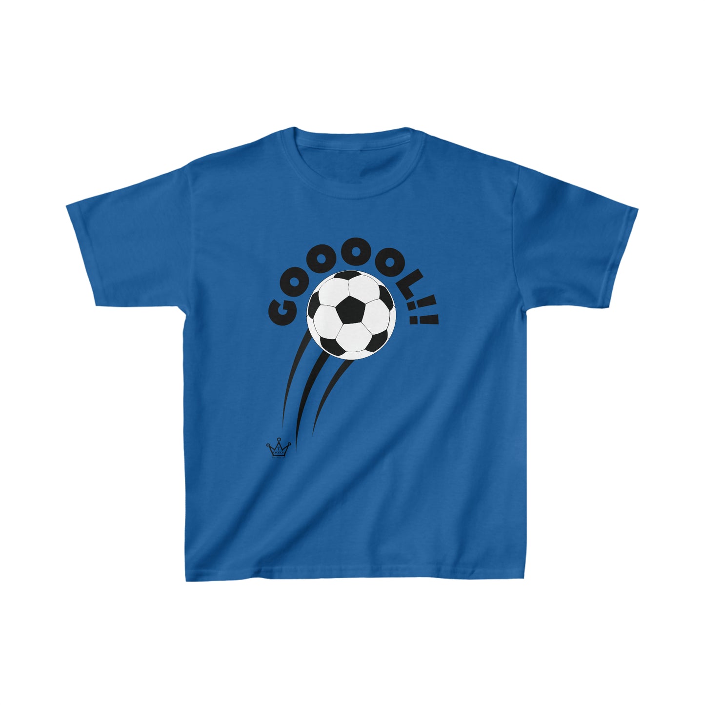 Gooool Soccer Kids T-Shirt Heavy Cotton™ Tee