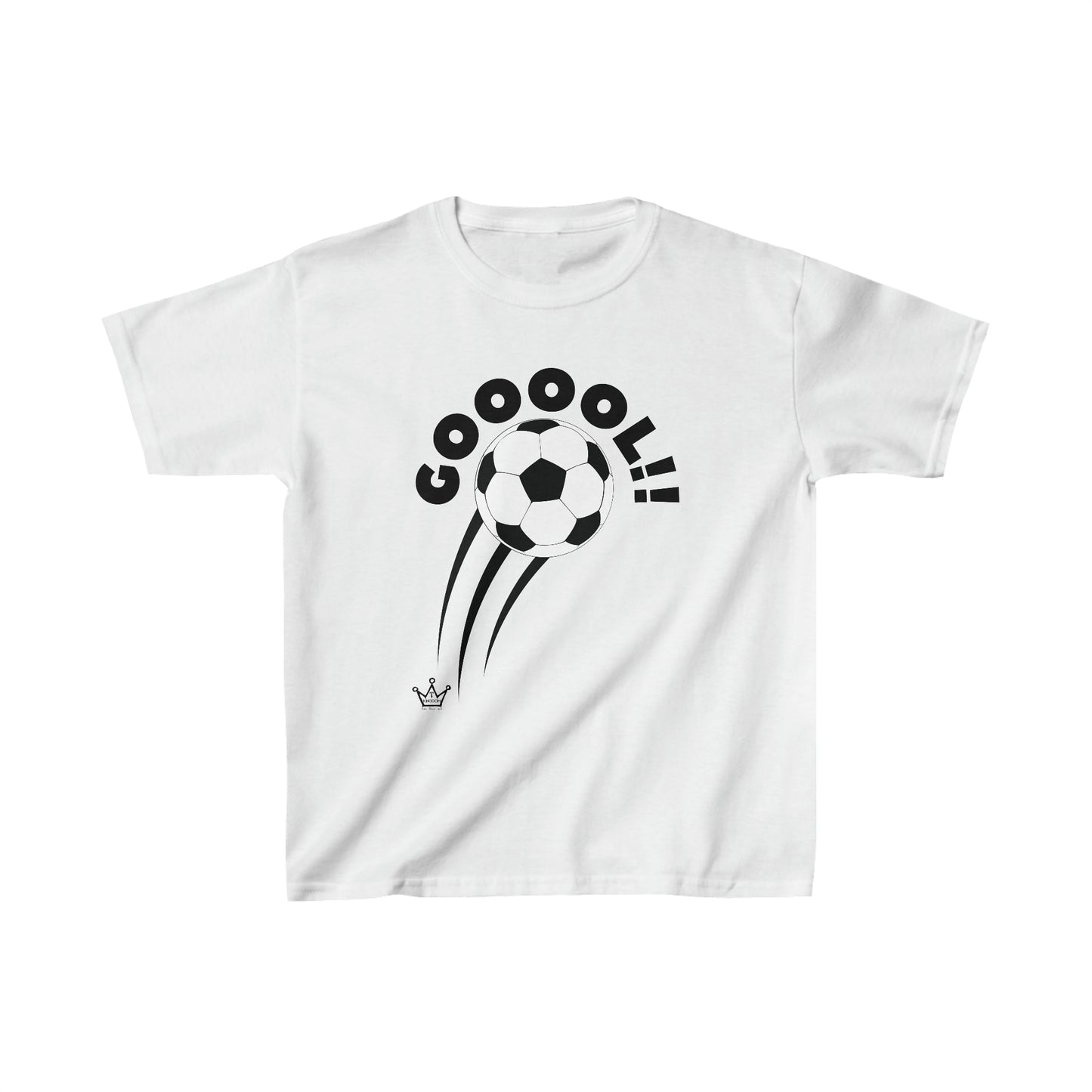 Gooool Soccer Kids T-Shirt Heavy Cotton™ Tee