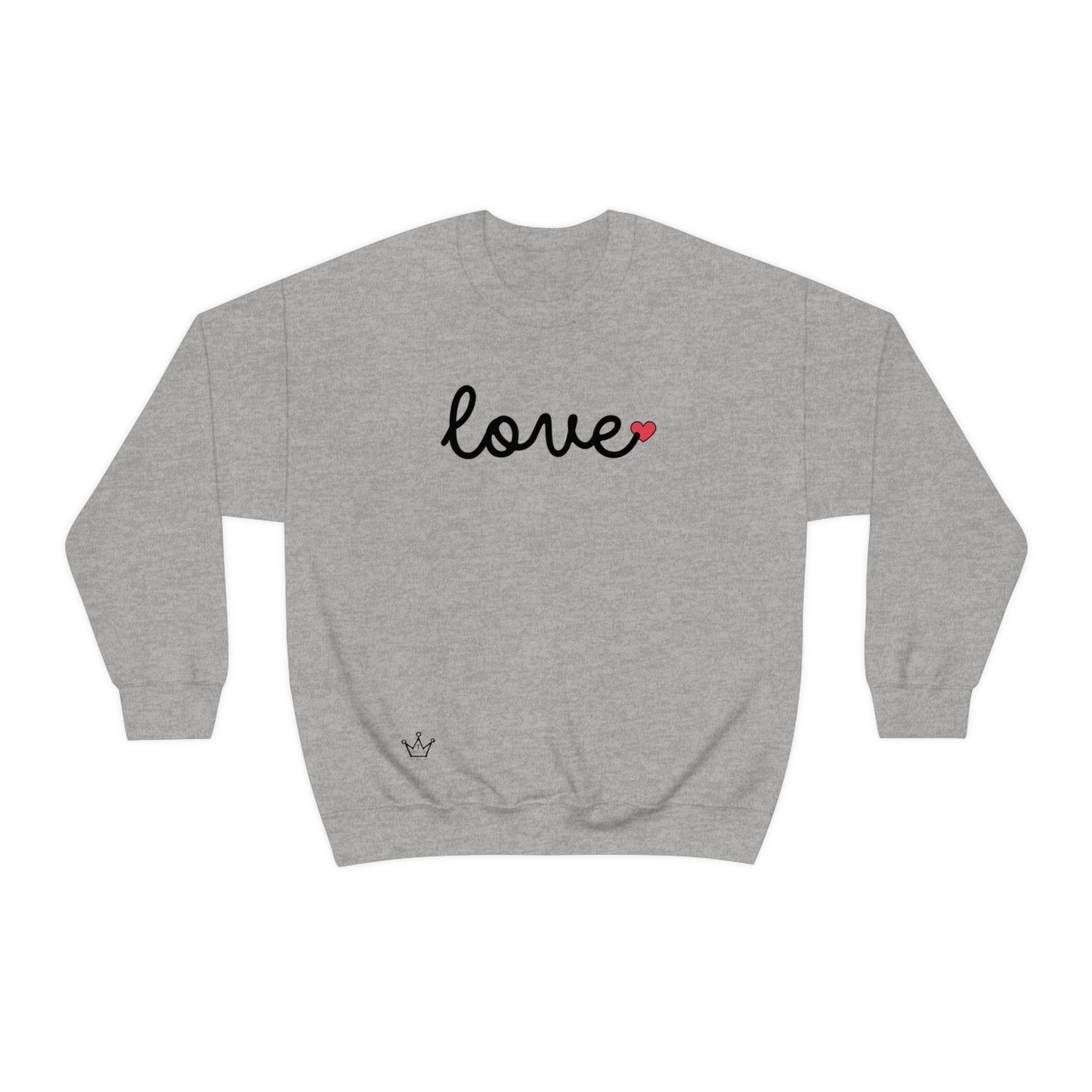 Love Little Heart - Adult Sweatshirt Unisex Heavy Blend™ Crewneck