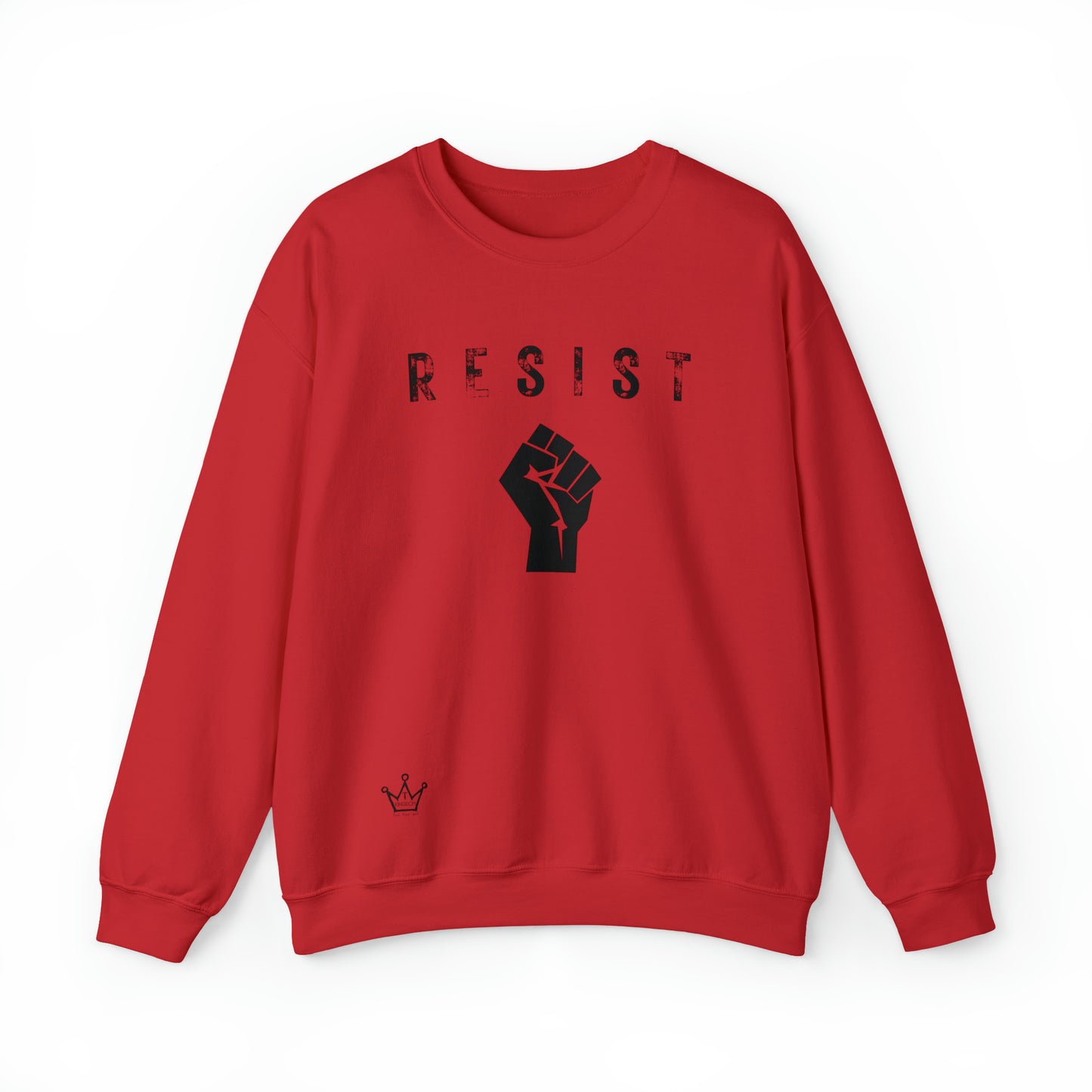 Resist Fist Adult Sweatshirt Unisex Heavy Blend™ Crewneck