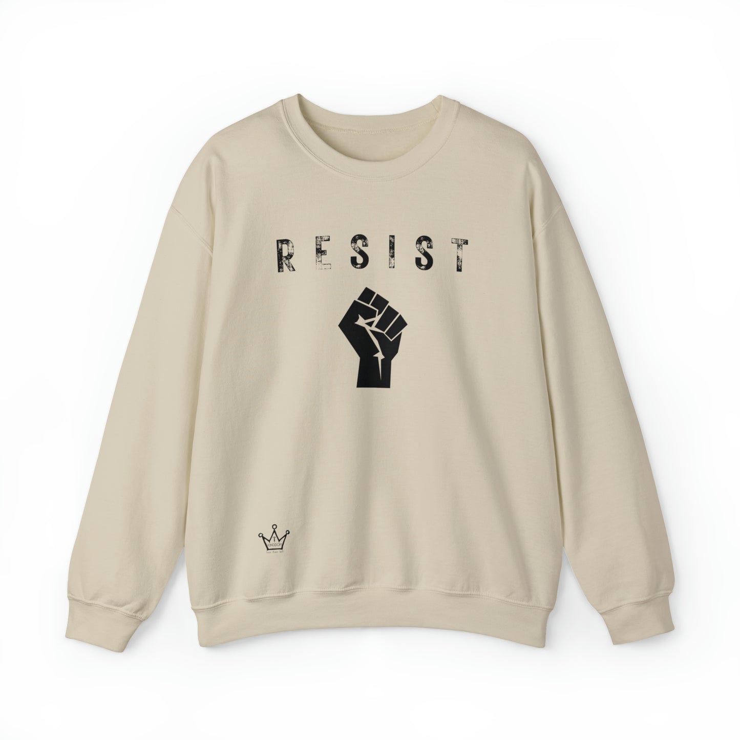 Resist Fist Adult Sweatshirt Unisex Heavy Blend™ Crewneck