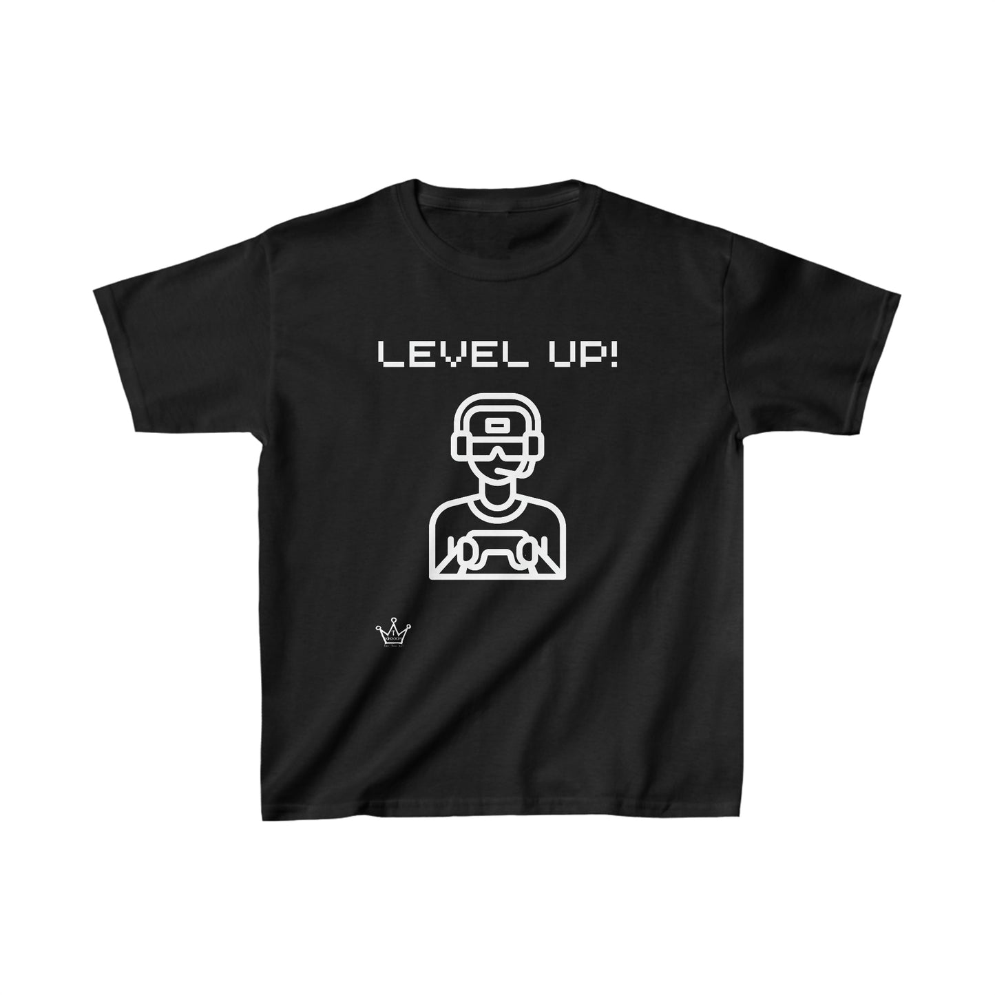 Level Up Kids T-Shirt Heavy Cotton™ Tee