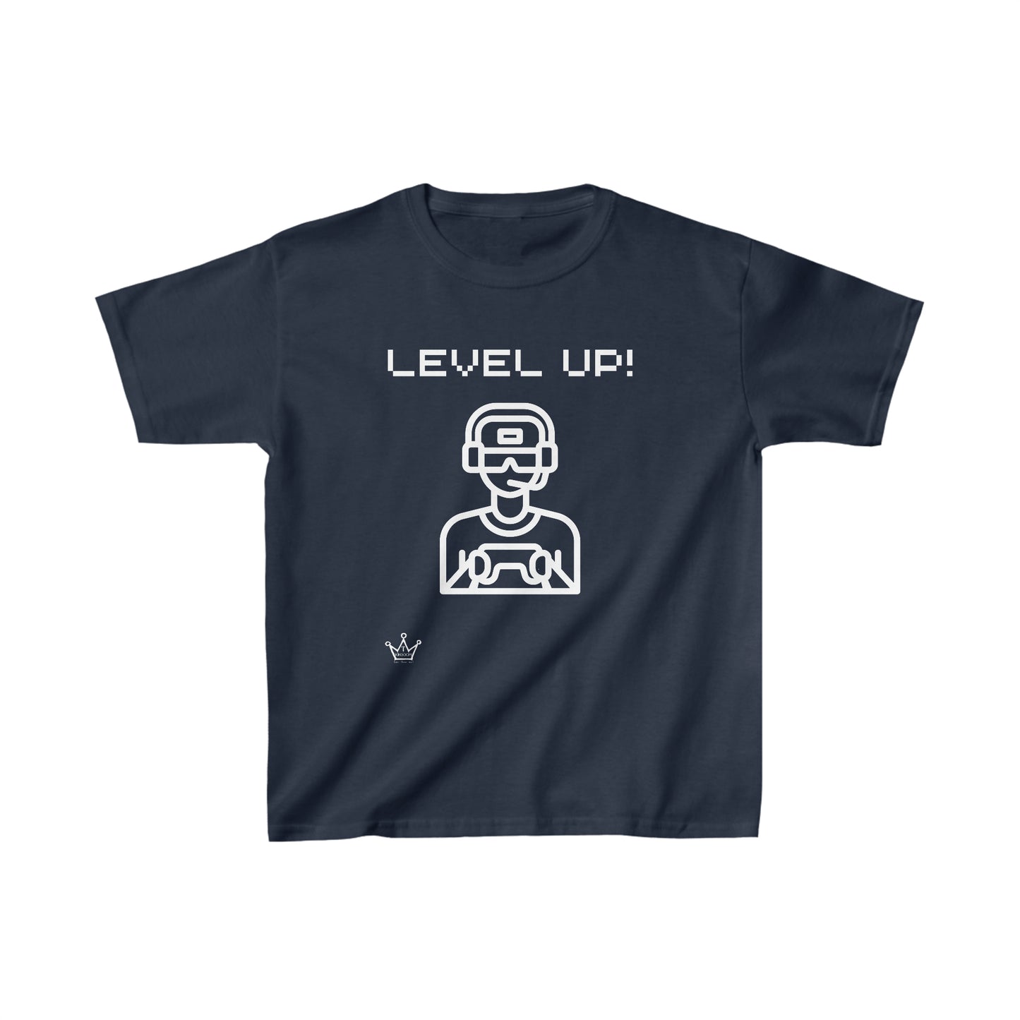 Level Up Kids T-Shirt Heavy Cotton™ Tee