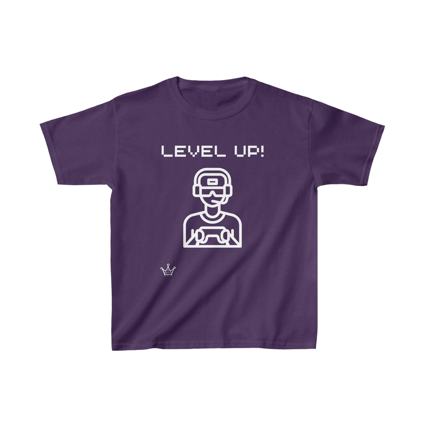 Level Up Kids T-Shirt Heavy Cotton™ Tee