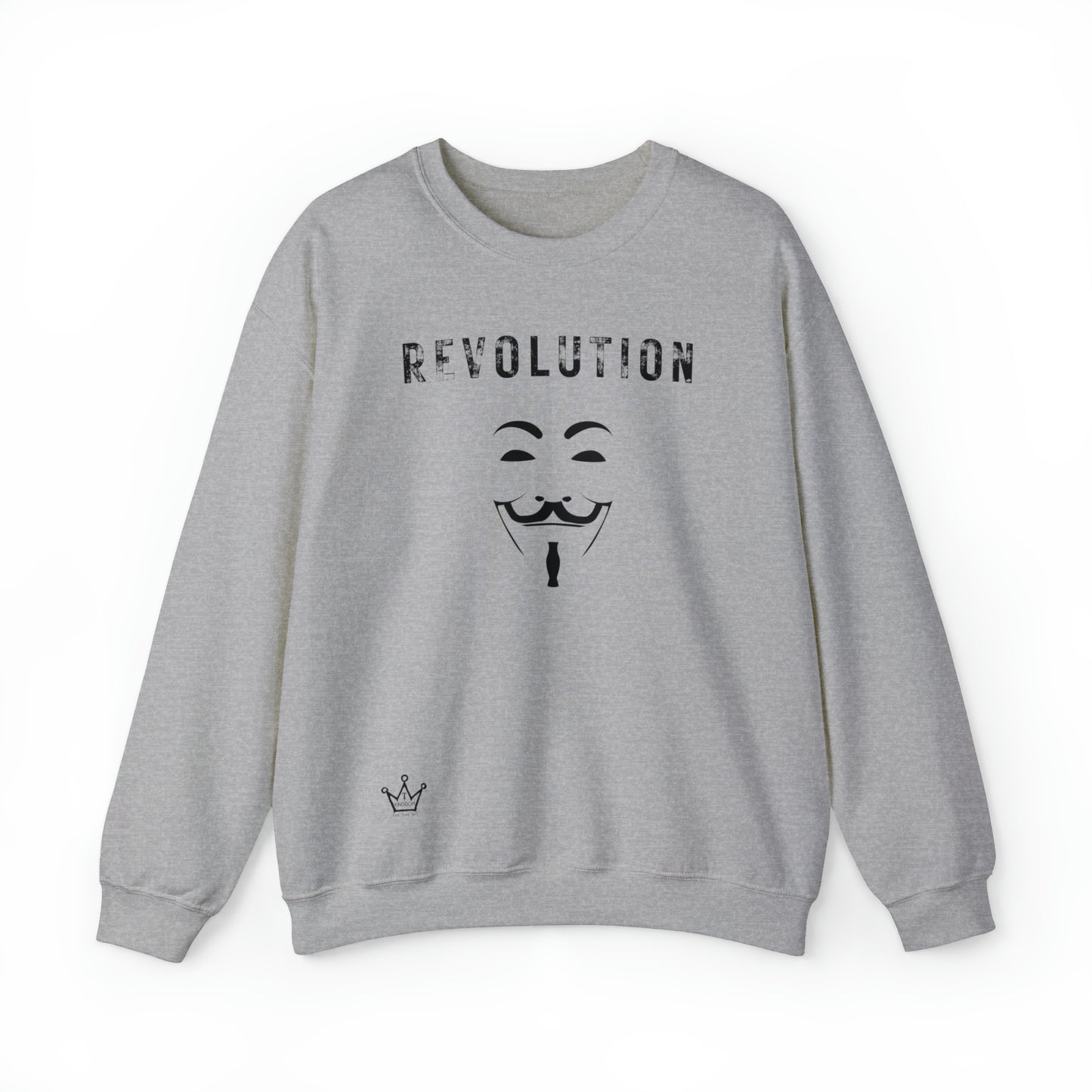 Revolution Anonymous Adult Sweatshirt Unisex Heavy Blend™ Crewneck