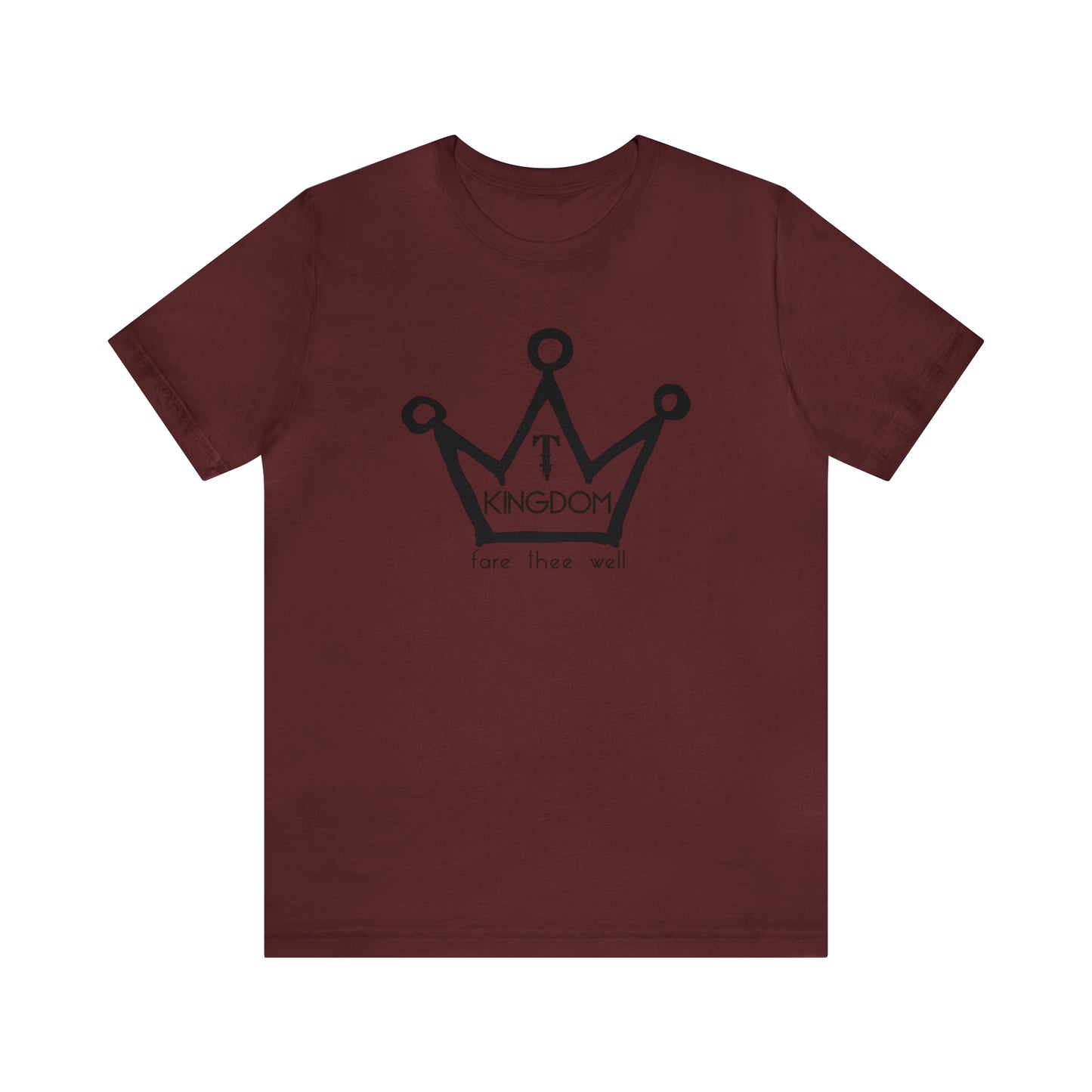 T-Kingdom Adult T-Shirt Unisex Jersey Short Sleeve Tee