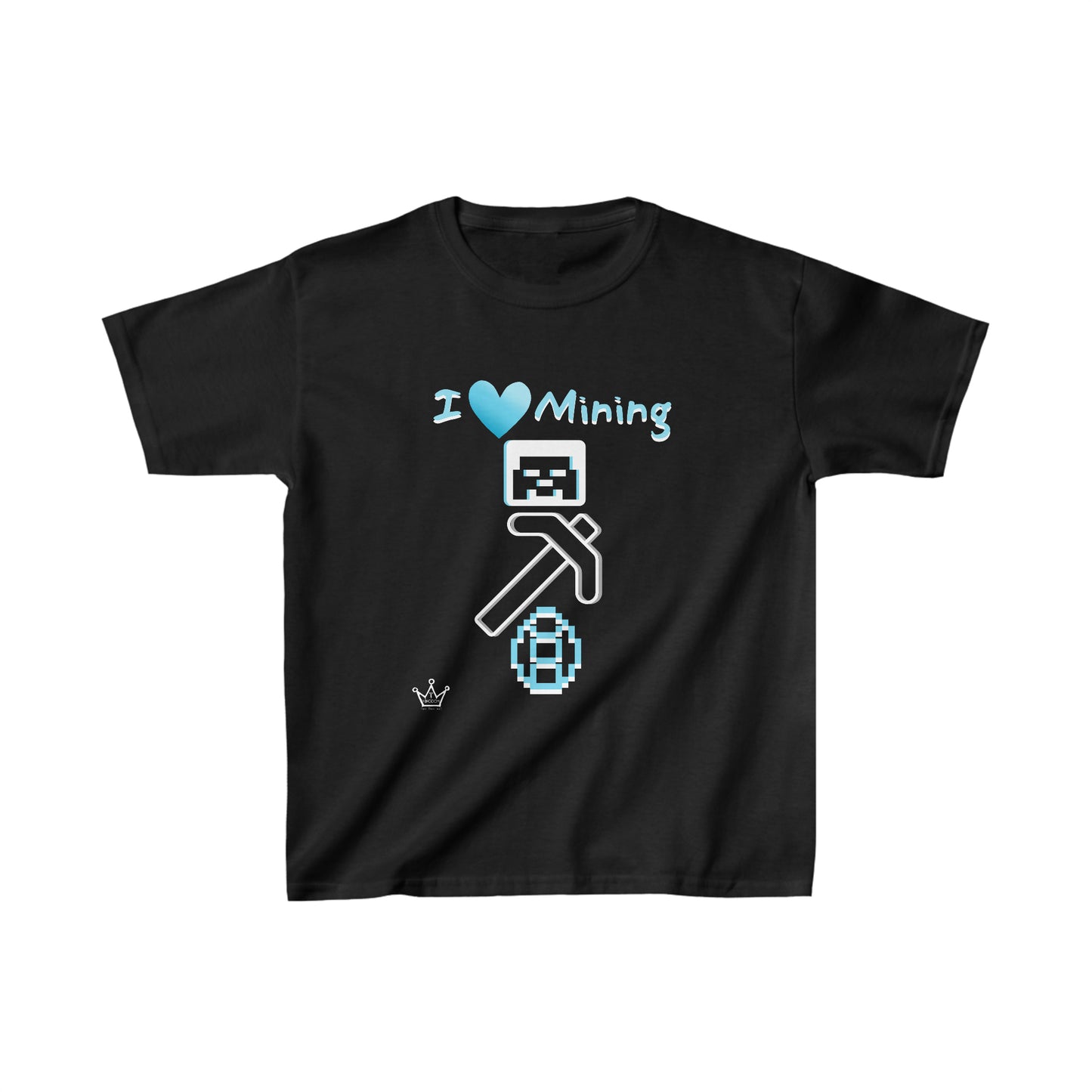 I Love Mining Kids T-Shirt Heavy Cotton™ Tee