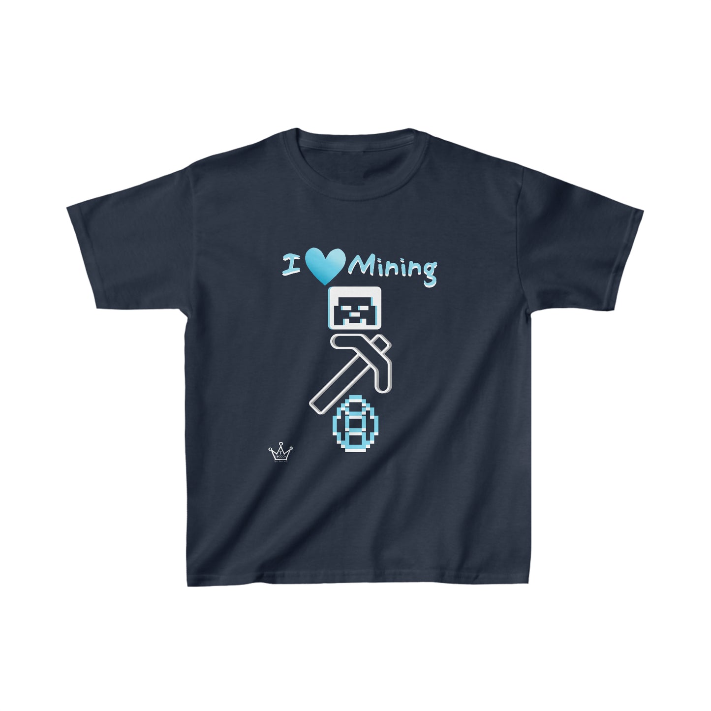 I Love Mining Kids T-Shirt Heavy Cotton™ Tee