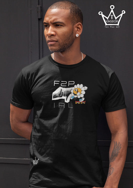 F2P IRL Adult T-Shirt Unisex Jersey Short Sleeve Tee