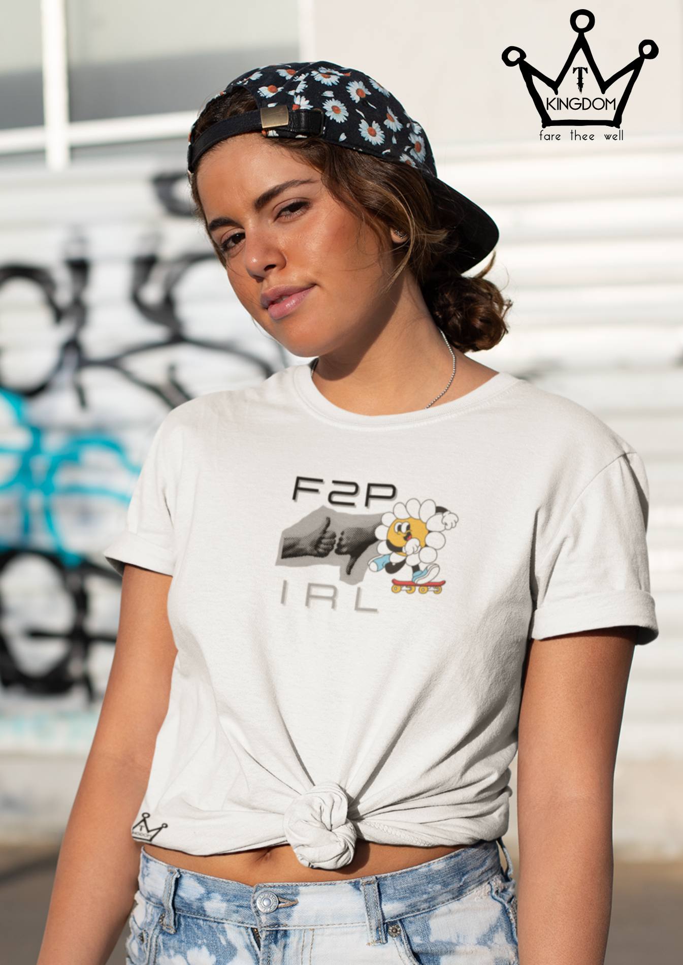 F2P IRL Adult T-Shirt Unisex Jersey Short Sleeve Tee