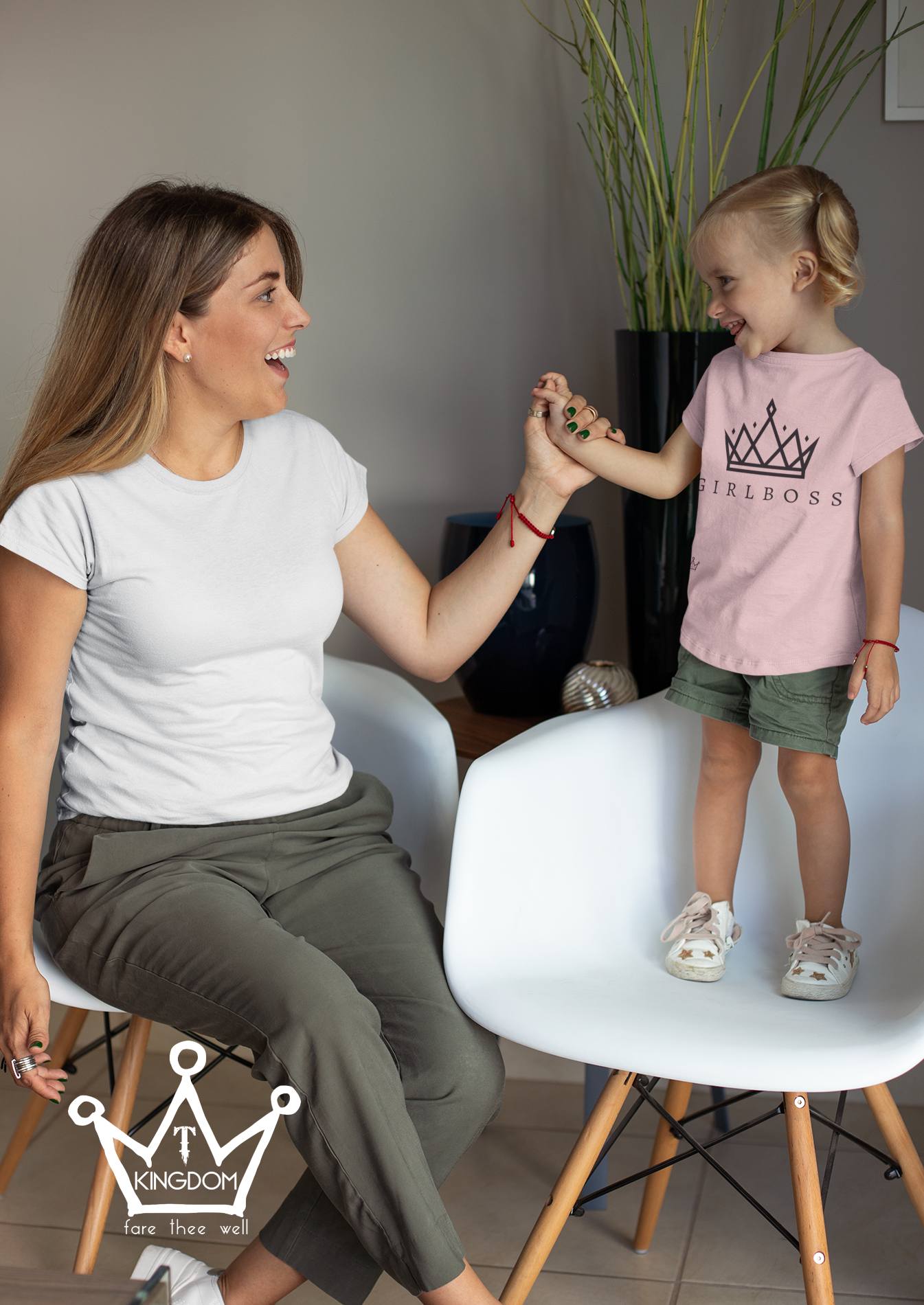 Girl Boss Toddler/Infant T-Shirt Fine Jersey Tee