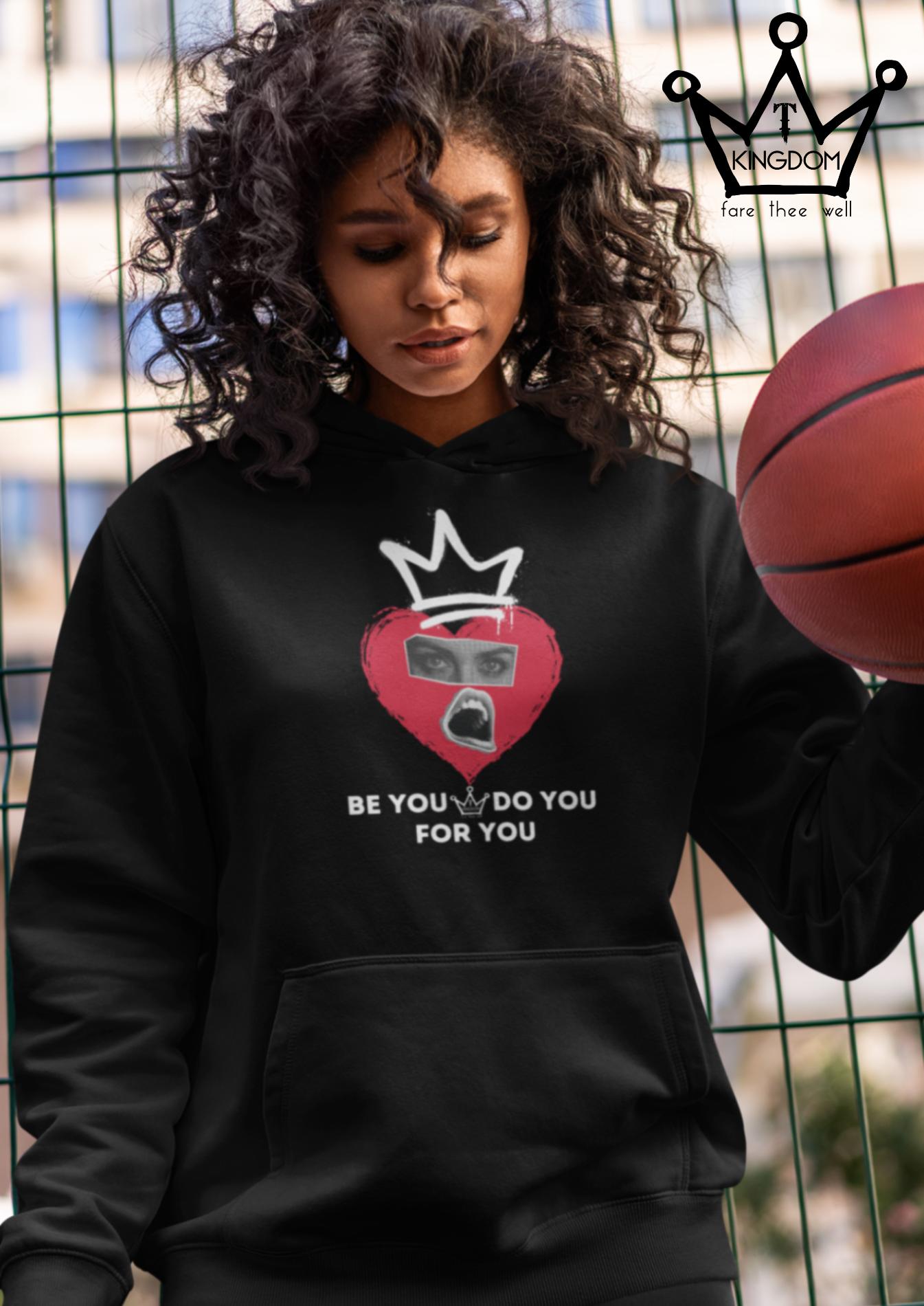 Be You Do You Adult Hoodie Unisex Heavy Blend™ Hooded Sweatshirt