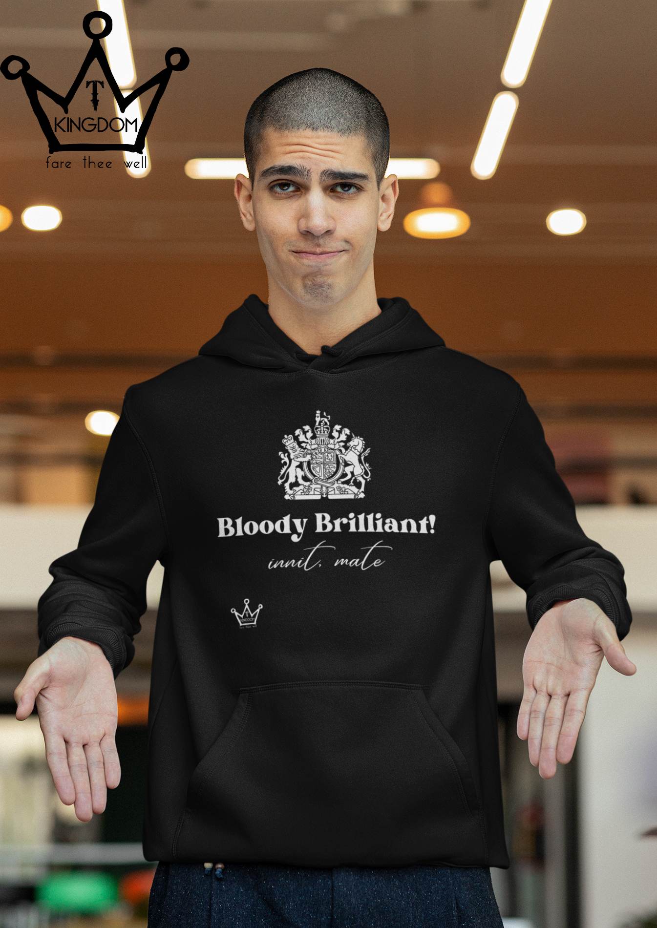 Bloody Brilliant Adult Hoodie Unisex Heavy Blend™ Hooded Sweatshirt