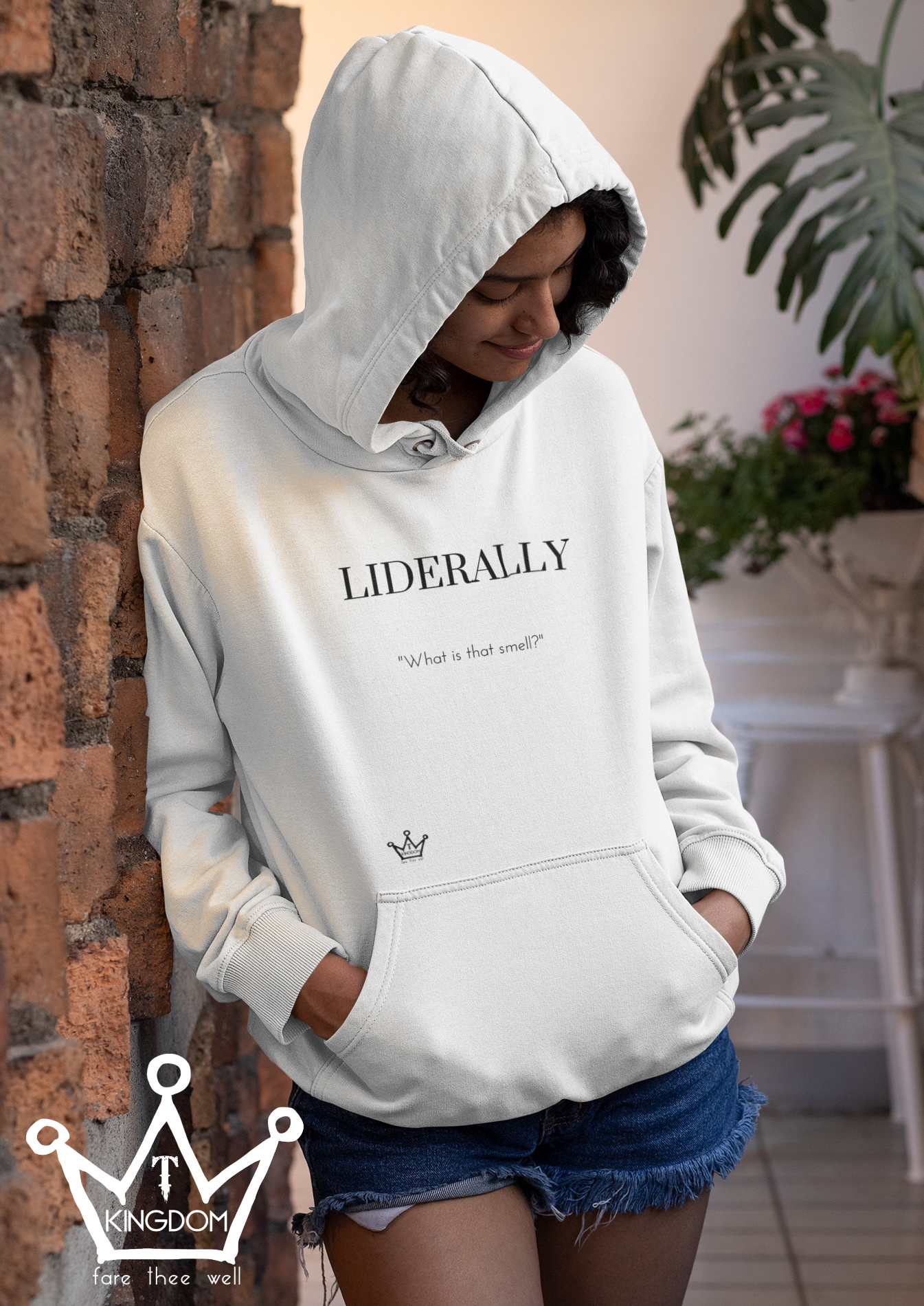 Liderally Adult Hoodie Unisex Heavy Blend™ Hooded Sweatshirt