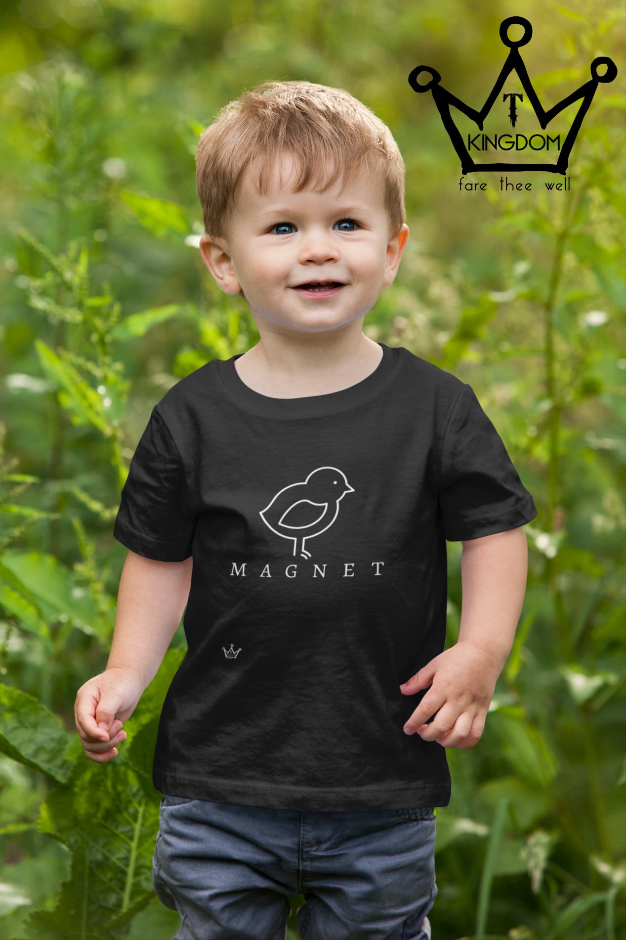 Chick Magnet Toddler/Infant T-Shirt Fine Jersey Tee