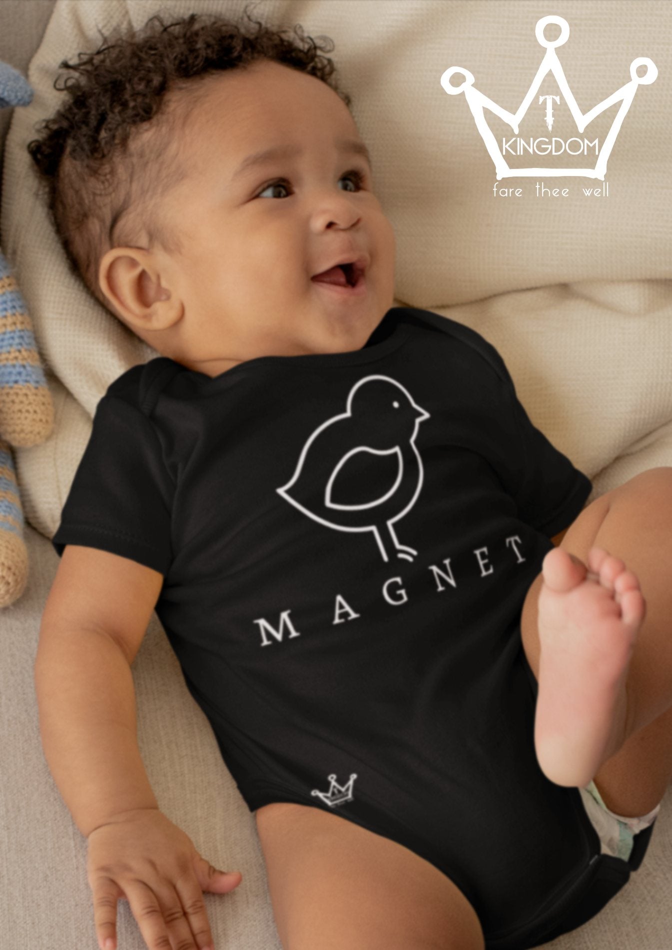 Chick Magnet Toddler/Infant Bodysuit Fine Jersey