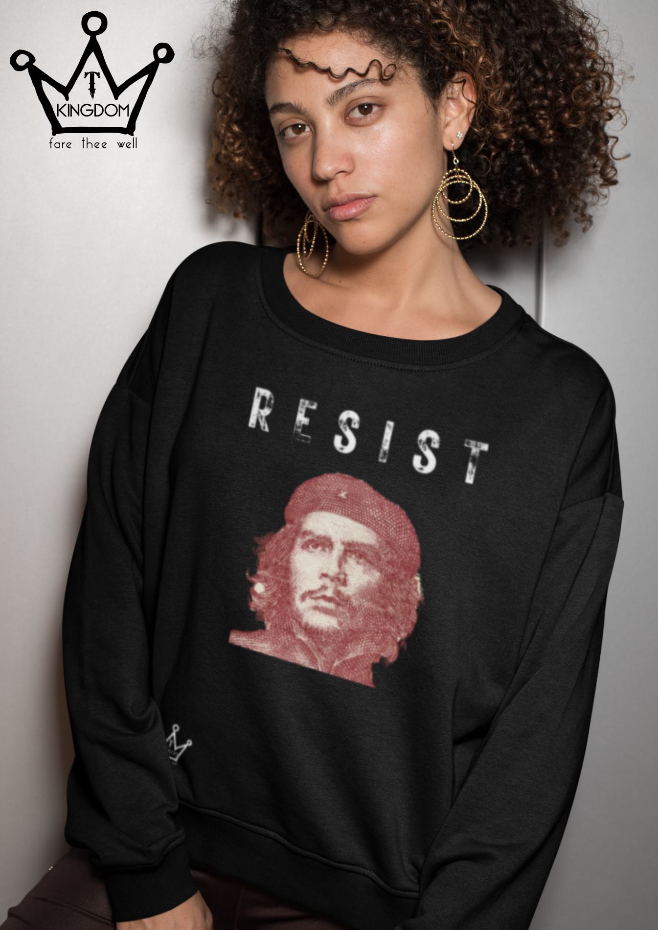 Resist Che Guevara Adult Sweatshirt Unisex Heavy Blend™ Crewneck