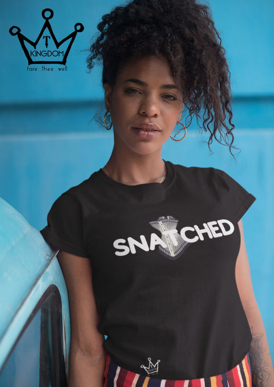 Snatched Adult T-Shirt Unisex Jersey Short Sleeve Tee