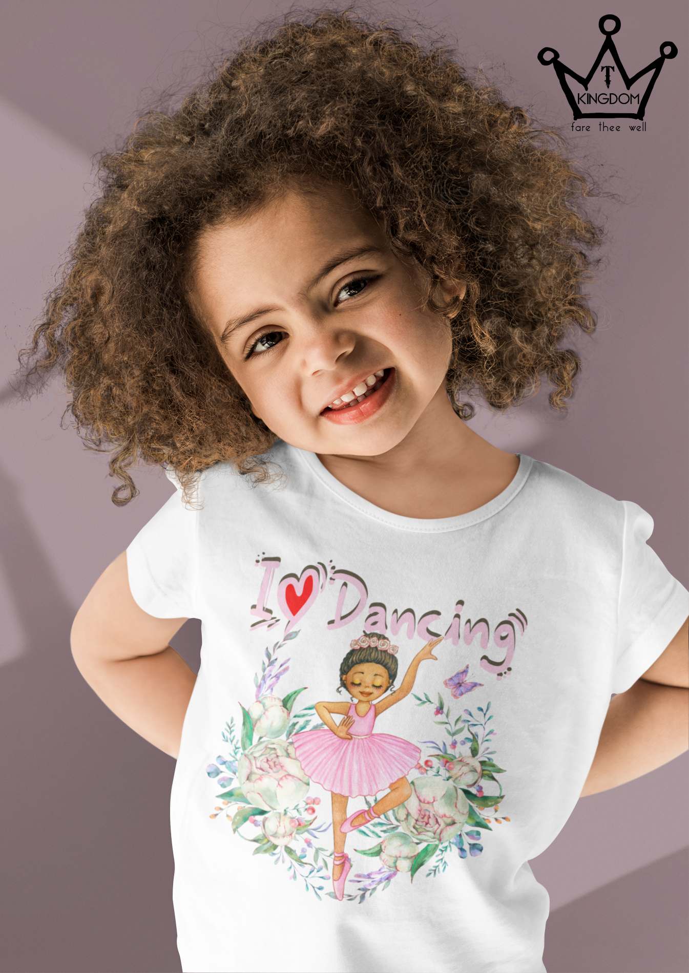 Love Dancing Kids T-Shirt Heavy Cotton™ Tee