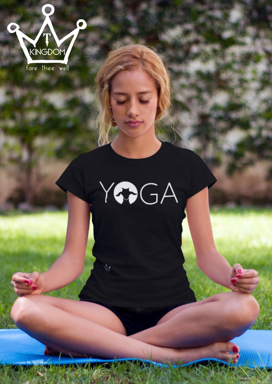 YOGA GOAT Adult T-Shirt Unisex Jersey Short Sleeve Tee